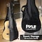 Pyle Beginner Acoustic Guitar Kit, 3/4 Junior Size All Wood Instrument with Full Accessory Kit, Picks PGACLS82 - alternate 3